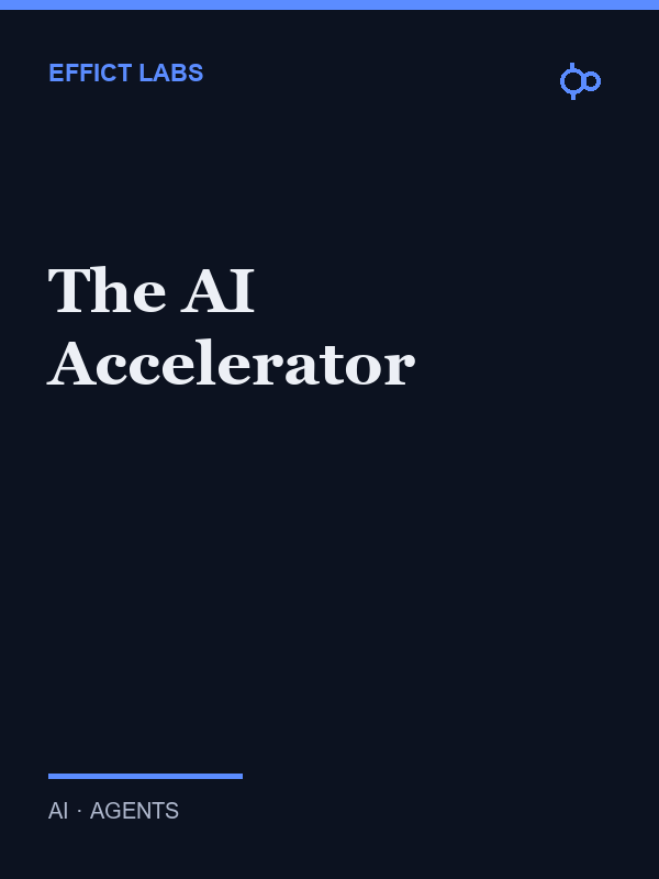 Cover — The AI Accelerator